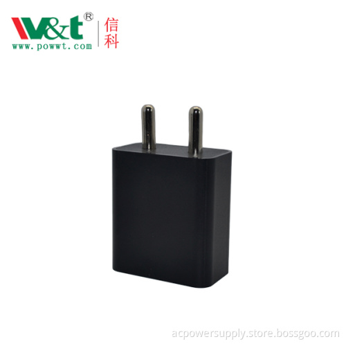 5V 2A DVB-T2 Set Top Box European Style USB Charger